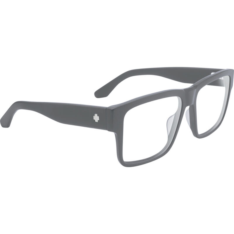 CYRUS OPTICAL 58, Matte Gray-Demo  W/ Spy+ Lens Print, hi-res image number null